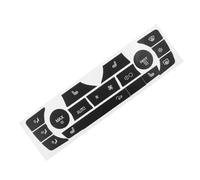 Compatibile con BMW per E90 E91 E92 330I Accessori Interni per Auto Pulsante di Controllo Pomello Adesivo Kit di Riparazione per Il Controllo del Clima N