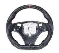 Compatibile Con BMW Per E90 E91 E92 E93 Per M3 328i 335i 2005 2006 2007 2008 2009 2010 2011 2012 Volante Per Auto Volante Sportivo Con Fori Per Le Palette Volanti sportivi auto