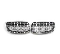 Compatibile Con BMW Per E92 Per E93 Per Coupé 2006 2007 2008 2009 1 Paio Di Griglie Di Aspirazione Dell'aria Per Paraurti Anteriore Auto 51137157277 Anteriore Griglia