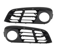 Compatibile Con BMW Per F10 528i 535i 2014 2015 2016 2 Pezzi Paraurti Anteriore Auto Fendinebbia Griglia Trim Fendinebbia Set Di Cornici OEM:51117331731 Fendinebbia Cornice
