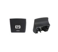 Compatibile con BMW per F10 F11 F06 F07 F01 F02 Freno A Mano per Auto Freno Stazionamento Sostituzione del Coperchio Dell'interruttore A Pulsante P Pulsante del Freno dell'auto (Color : 1)