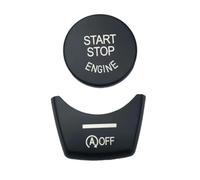 Compatibile Con BMW Per F25 X3 2011-2016 Per F26 X4 2014-2016 Auto Pulsante Avvio Arresto Motore Freno Elettronico P Interruttore Copertura Rifinitura Interior del coche(Start stop trim)