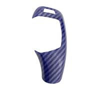 Compatibile Con BMW Per F30 F10 F15 F07 F20 F21 F22 F32 F34 Cornice Pannello Cambio Copertura Pomello Modanatura Accessori Interior del coche(Blue)