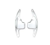 Compatibile con BMW per F30 F31 F35 GT F34 F32 F33 F36 2013-2019 Paddle Shifter in Alluminio con Controllo del Volante Paddle Shifter Ricambi per Auto Shifter Paddles(Silver)