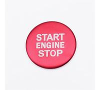 Compatibile Con BMW Per G20 2019 2020 Bottoni Decorativi Trim Car Styling Engine Start Stop Interruttore Pulsante Cover Decorazione Auto(color1)