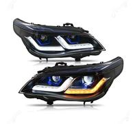 Compatibile Con BMW Per La 5a Generazione Serie 5 E60 E61 2004-2007 2011 Fari Con Indicatori Di Direzione Sequenziali Gruppi Ottici Anteriori 2 Pezzi Illuminazione