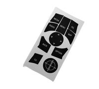 Compatibile Con BMW Per La Serie 3 La Serie 5 Il Kit Di Riparazione IDrive Adesivi Di Ricambio Adesivi Per La Riparazione Dei Pulsanti Accessori Decorativi Grafica Interna N