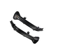 Compatibile con BMW per la Serie 3 per G20 G28 2019-on 3er G21 G2X 2 Pezzi indicatori di direzione dinamici sequenziali Lampada specchietto Laterale Luce (Blu-Giallo)