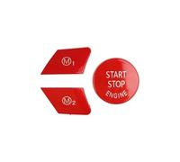 Compatibile Con BMW Per M3 F80 M4 F82 F83 M5 F10 M6 F06 Accessori Per Auto Volante M1 M2 Pulsante Interruttore Modalità Sostituisci Il Cappuccio Di Copertura Adesivo Decorativi