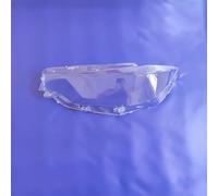 Compatibile Con BMW Per M3 M4 Serie 4 F32 F33 F36 F80 2017 2018 2019 2020 Faro Anteriore In Vetro Trasparente Paralume Guscio Coprifaro Copri Faro Anteriore Auto(Right)