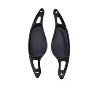 Compatibile Con BMW Per M5 X3 X4 Serie 5 2018 2019 2020 2021 2022 1 Paio Di Accessori Di Estensione Per Il Cambio Al Volante Dell'auto In Alluminio(Black)