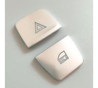 Compatibile Con BMW Per Serie 1 2 Coupé F22 F20 F52 Copertura Del Pulsante Della Spia Di Avvertimento Dell'auto Adesivo Decorativo Per La Copertura Di Avvio E Arresto Adesivi Auto(3)