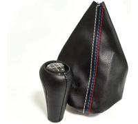 Compatibile Con BMW Per Serie 3 E30 E34 E36 E46 M3 Z3 5 Pomello Del Cambio Manuale A 6 Marce Con Cuffia Copri-cuffia Freno A Mano Accessori Per Auto(5 Speed Gear Gaiter)