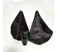 Compatibile Con BMW Per Serie 3 E30 E34 E36 E46 M3 Z3 5 Pomello Del Cambio Manuale A 6 Marce Con Cuffia Copri-cuffia Freno A Mano Accessori Per Auto(5 Speed and Gaiter)