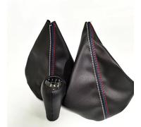 Compatibile Con BMW Per Serie 3 E30 E34 E36 E46 M3 Z3 5 Pomello Del Cambio Manuale A 6 Marce Con Cuffia Copri-cuffia Freno A Mano Accessori Per Auto(6 Speed and Gaiter)