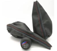 Compatibile Con BMW Per Serie 3 E30 E34 E36 E46 M3 Z3 5 Pomello Del Cambio Manuale A 6 Marce Con Cuffia Copri-cuffia Freno A Mano Accessori Per Auto(5-Speed and Gaiter)