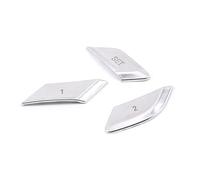 Compatibile Con BMW Per Serie 3 G20 G28 2020 Pulsanti Di Memoria La Regolazione Degli Interni Dell'auto Decalcomanie Decorative Con Paillettes Adesivo Decorativi