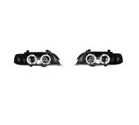 Compatibile Con BMW Per Serie 5 E39 520i 1995-2003 Kit Accessori Per Lenti Proiettore Ad Alta Configurazione Per Aggiornamento Gruppo Ottico Anteriore 1 Set fari anteriori auto