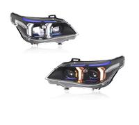 Compatibile Con BMW Per Serie 5 E60 2003 2004 2005 2006 2007 2008 2009 2010 Fendinebbia DRL Luce Di Posizione Luce Di Direzione Plug And Play Verde Militare 2 Pezzi