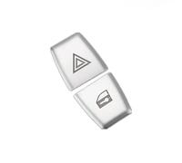 Compatibile Con BMW Per Serie 5 E70 E71 E84 E60 X5 X6 X1 Console Centrale Dell'auto Luci Di Avvertimento Pulsanti Decalcomanie Decorazione Copertura Adesivi Auto