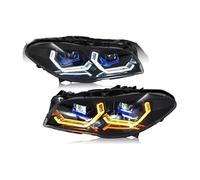 Compatibile Con BMW Per Serie 5 F10 F11 F18 2011-2017 Kit Fari Anteriori Indicatori Di Direzione DRL Accessori 1 Set Gruppo Fari Proiettori
