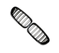 Compatibile Con BMW Per Serie 5 F10 Per M5 2011-2016 Griglia Sportiva Per Rene Anteriore Per Auto 1 Paio Da Per Corsa Nera Lucida A Doppia Lamella