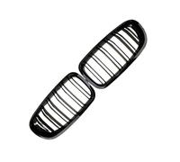 Compatibile Con BMW Per Serie 5 F11 2010-2016 Griglia Sportiva Per Rene Anteriore Per Auto 1 Paio Da Per Corsa A Doppia Lamella Nera Lucida