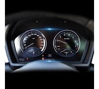 Compatibile Con BMW Per X1 F48 2016 2017 2018 2019 2020 2021 2022 Pannello Strumenti Per Auto Membrana Schermo LCD TPU Pellicola Protettiva Decorazione Navigatore Pellicola Protettiva(B Left hand driv