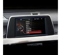 Compatibile con BMW per X1 F48 2016 2017 2018 2019 2020 Interni Auto Navigazione GPS Pellicola Protettiva Schermo LCD Parti Interne in Vetro Temperato(Style 3)