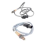 Compatibile Con BMW Per X3 E83 3.0si 2007 2008 Per XDrive30i 2009 2010 2 Pezzi Sensore Di Ossigeno Lambda A Per Monte O2 OEM: 11787558073 11787558055 Sonda lambda