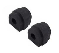 Compatibile Con BMW Per X3 X4 F25 F26 2 Pezzi Accessori Per Auto Stabilizzatore Sospensione Posteriore Barra Antirollio 33556788058 Kit boccole Barra antirollio