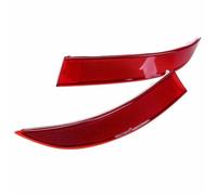 Compatibile Con BMW Per X5 35iX N55 2011-2013 Riflessore Paraurti Posteriore Dell'auto Lente Rossa Striscia Avvertimento Coppia Sinistra Destra Strisce Riflettenti