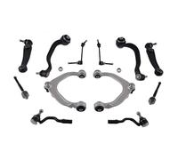 Compatibile Con BMW Per X5 E70 2004 2005 2006 2007 2008 2009 2010 2011 2012 2013 Kit Di Estremità Dei Bracci Di Controllo Anteriori Sway Link Tiranti Braccio oscillante auto