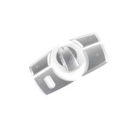 Compatibile Con BMW Per X5 E70 X6 E71 LHD Pulsanti Interruttore Fari Auto Decalcomanie Decorative Con Paillettes Adesivo Decorativi