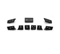 Compatibile Con BMW Per X6 E71 E72 X5 E70 2007-2013 Aria Condizionata Auto AC Lettore CD Multimediale Interruttore Pulsanti Controllo Digitali 64119310445 Adesivo Decorativi