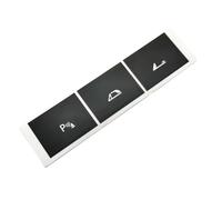 Compatibile Con BMW Per Z4 E89 2009 2010 2011 2012 2013 2014 2015 2016 Adesivi Riparazione Pulsanti Adesivi Console Centrale Adesivi Per Auto Ripara Pulsanti Sbiaditi N