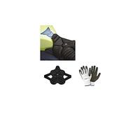 COMPATIBILE CON BMW R 1100 RT ABS COPRISELLA CUSCINO PER MOTO ANTISUDORE TUCANO URBANO 326-N2 IN RETE AERO 3D NERO COOL FRESH 39X36CM SPESSORE 2CM FRESCO IN SEDUTA