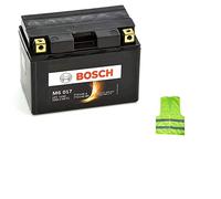 COMPATIBILE CON BMW R GS Adventure 1200 da anno 2010 al 2013 BATTERIA BOSCH TTZ14S-BS M60170 BATTERIE 11AH AMPERE 12V COMPLETA GIÀ CARICA E PRONTA 150X87X110MM