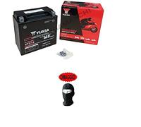COMPATIBILE CON BMW R GS Adventure 1250 dal 2019 al 2020 BATTERIA GIA' PRONTA ALL'USO YUASA YTX14 BATTERIE 12 AMPERE 12 VOLT 150X87X147MM SEPARATORE AGM CARICA