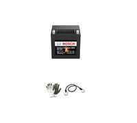 COMPATIBILE CON BMW R RT 1250 2019 A 2022 BATTERIA FAI DA TE YTX16-BS FA1240 IN GEL/SLA CARICATA PRONTA ALL’USO BATTERIE AGM ATTIVE 14 AH AMPERE 12 VOLT 150X87X161MM