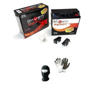 COMPATIBILE CON BMW R1150R 1150 2001-2005 BATTERIA GIA' PRONTA CARICA SIGILLATA OKYAMI OG19R BATTERIE ATTIVE 22 AH AMPERE 12 VOLT 186X82X171 MM