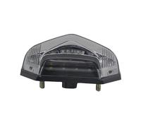 Compatibile con BMW S1000XR 2014-2017 Fanale Posteriore per Motocicletta Luce di Stop Luce di Stop Indicatore di direzione(Gray)