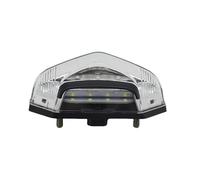 Compatibile con BMW S1000XR 2014-2017 Fanale Posteriore per Motocicletta Luce di Stop Luce di Stop Indicatore di direzione(Clear)