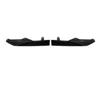 Compatibile con BMW Serie 2 G42 220i 230i M240i Coupé 2022-2024, coppia di minigonne laterali nere lucide stile M, kit for labbro di estensione.(Black)