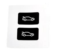 Compatibile Con BMW Serie 3 5 7 F20 F30 F35 F10 F11 F01 F02 Pulsante Coperchio Portellone Posteriore Auto Interruttore Pulsante Riparazione Adesivo Accessori Adesivi
