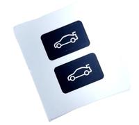 Compatibile Con BMW Serie 3 5 7 F20 F30 F35 F10 Interruttore Del Bagagliaio Pulsante Adesivo Auto Pulsante Portellone Posteriore Riparazione Adesivo Accessori Adesivi