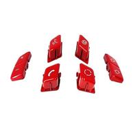 Compatibile Con BMW Serie 3 E90 E92 E93 M3 2007 2008 2009 2010 2011 2012 2013 Interruttore Di Controllo Del Volante Dell'auto Controllo Volante(B Model Red)