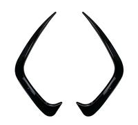 Compatibile con BMW Serie 3 G20 G28 M Sport 318i 320i 325i 330i 2019-2022 Diffusore d'aria paraurti posteriore, aletta, spoiler laterale, adesivo(Glossy Black)