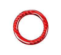 Compatibile Con BMW Serie 3 Per E46 1999-2003 2004 Accessori Per Auto Pannello Volante Anello Decorativo Copertura Adesivo Interno Rifiniture interne auto