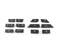 Compatibile Con BMW Serie 5 6 7 F10 F11 F01 F02 F12 F13 F07 F06 Copritasti Per Auto Accessori Per La Riparazione Interruttori Riscaldamento Aria Condizionata N